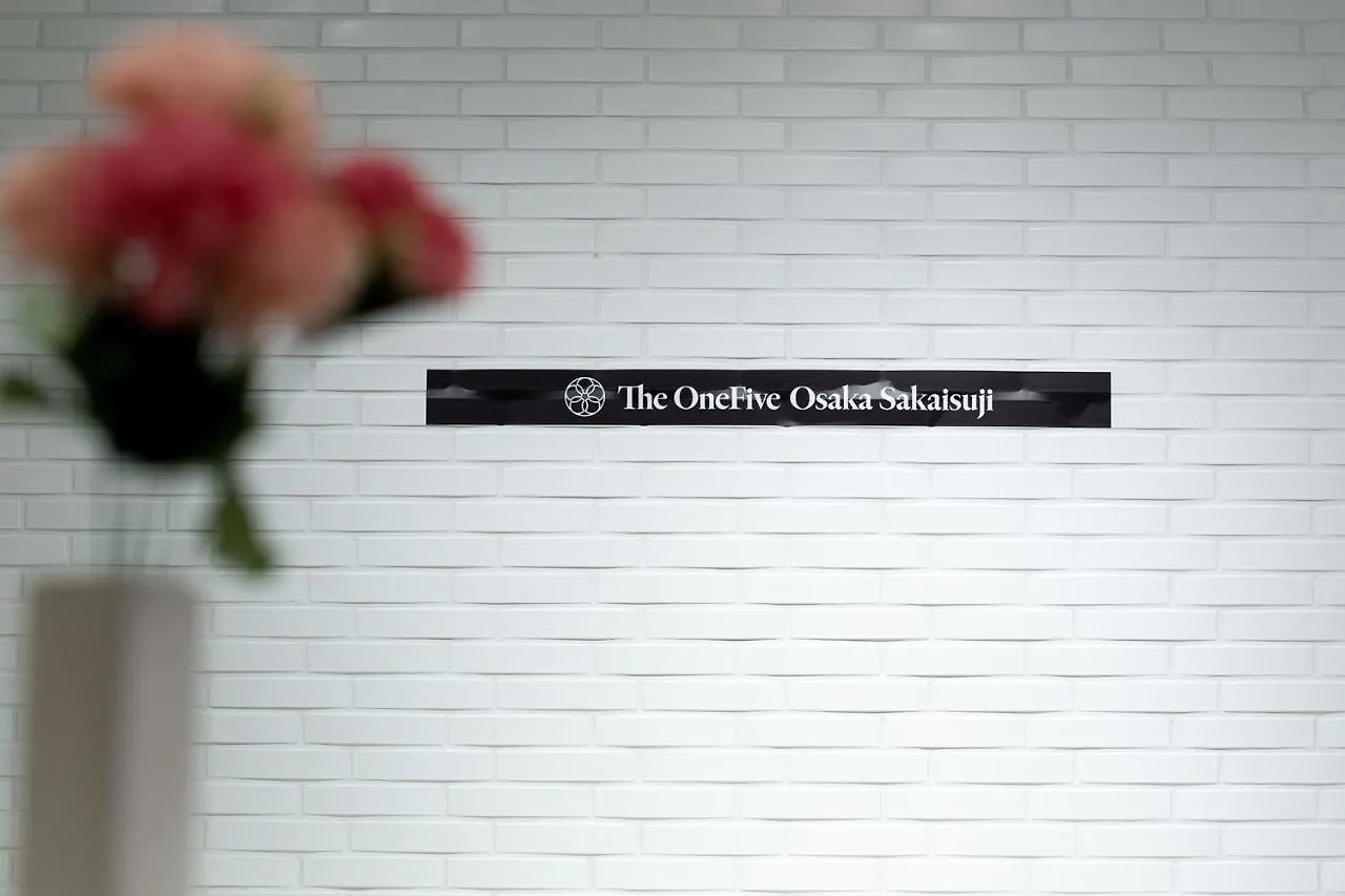 ***  Hotel The Onefive Osaka Sakaisuji Japan