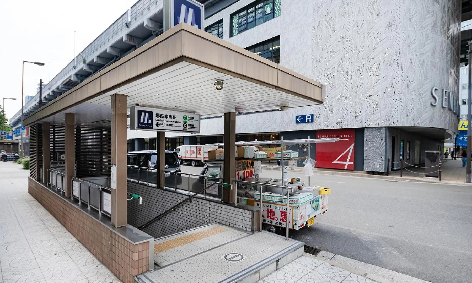 Hotel The Onefive Osaka Sakaisuji