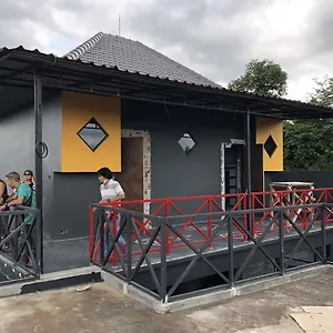 Hacco Capsule Hotel cápsula Ubud